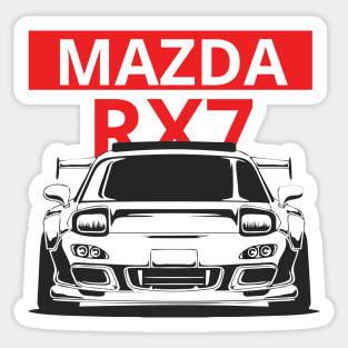 mazda rx7 Sticker